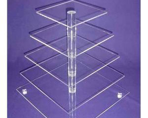 有機(jī)玻璃制品蛋糕展示架